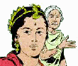 Kaikeyi and Manthara